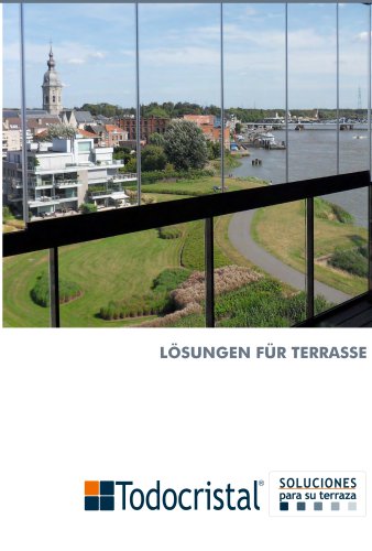 LÖSUNGEN FÜR TERRASSE