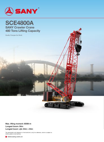 Crawler crane-SCE4800A