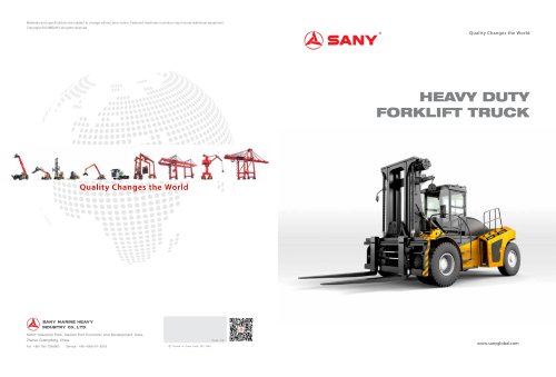 Forklift Truck-SCP250C1A