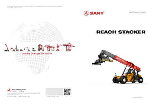 Reach Stacker-SRSC4535G5-S