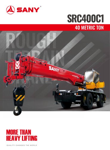 Rough-terrain Crane-SRC400C1