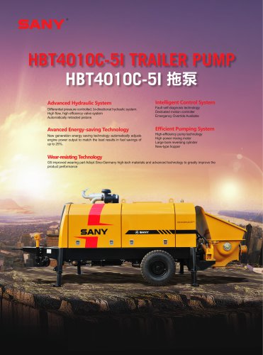 Trailer Pump-HBT4010C-5I