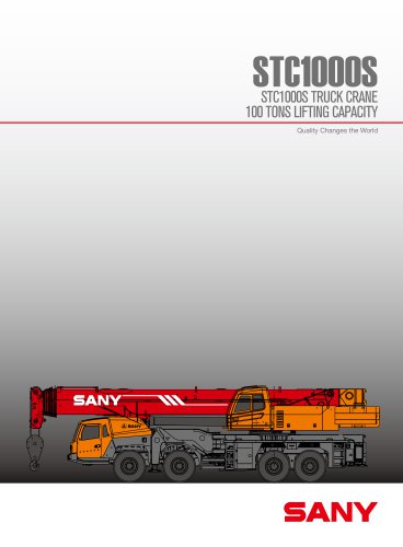 Truck Crane-STC1000S