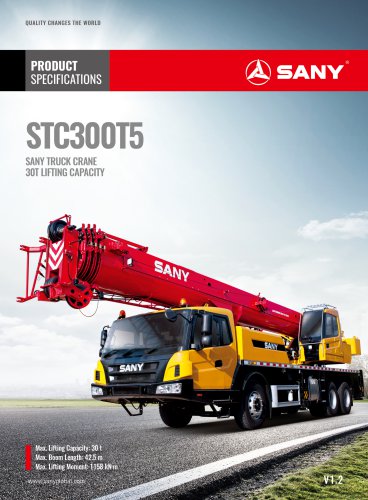 Truck Crane-STC300T5