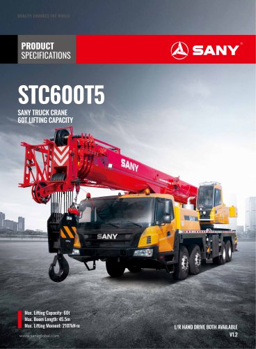 Truck Crane-STC600T5