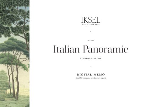 IKSEL_Standard_Decors_Digital_Memo_SC105_Italian Panoramic_201224LR