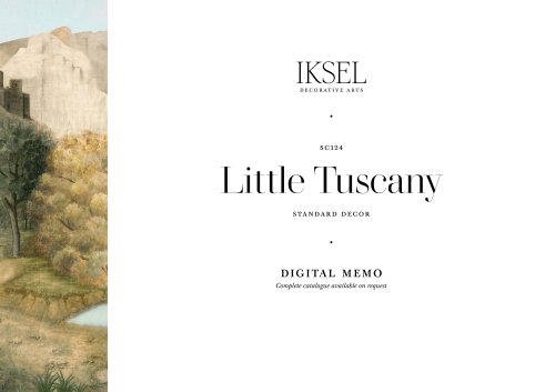 IKSEL_Standard_Decors_Digital_Memo_SC124_Little Tuscany_201224LR