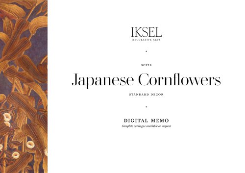 IKSEL_Standard_Decors_Digital_Memo_SC129_Japanese Cornflowers_201224LR