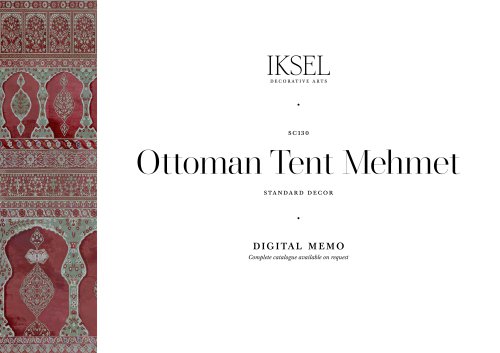 IKSEL_Standard_Decors_Digital_Memo_SC130_Ottoman Tent Mehmet_Full_201224LR