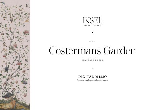 IKSEL_Standard_Decors_Digital_Memo_SC132_Costermans Garden_201224LR