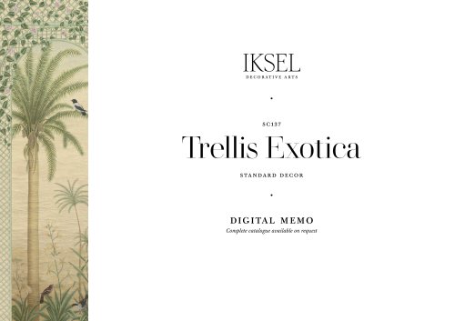 IKSEL_Standard_Decors_Digital_Memo_SC137_Trellis Exotica_Assorted_Ceiling_LR_220621