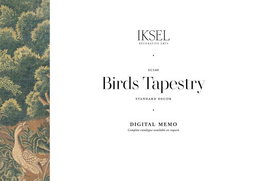 IKSEL_Standard_Decors_Digital_Memo_SC140_Birds_Tapestry_201228LR