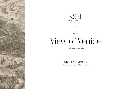 MU112 View of Venice