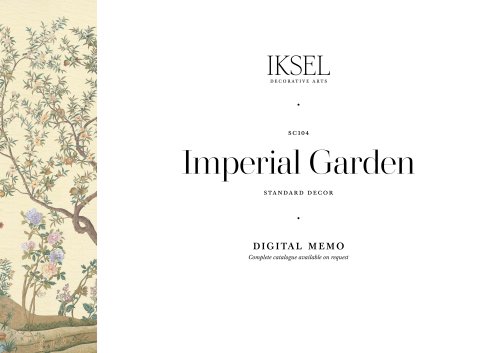SC104 Imperial Garden