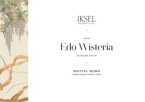SC110 Edo Wisteria