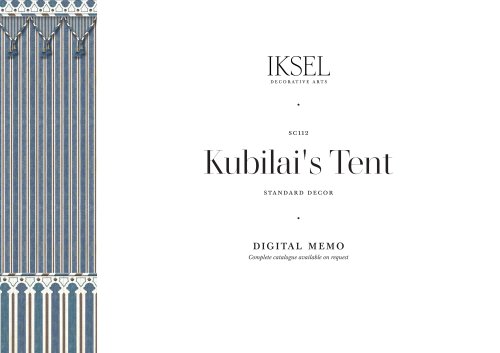 SC112 Kubilai's Tent