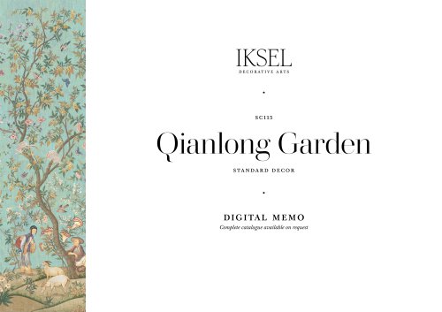 SC115 Qianlong Garden