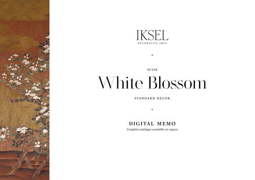 SC116 White Blossom