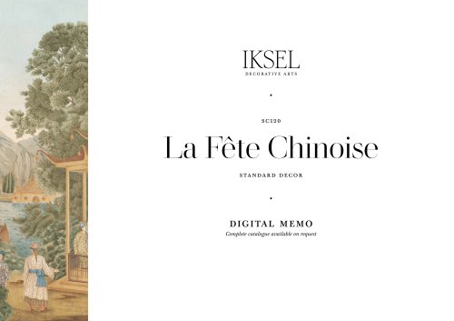 SC120 La Fête Chinoise