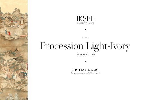 SC125 Procession Light-Ivory