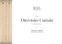 SC126 Directoire Curtain