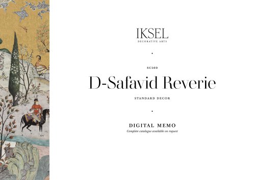 SC127 D-Safavid Reverie
