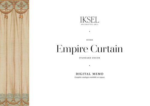 SC128 Empire Curtain