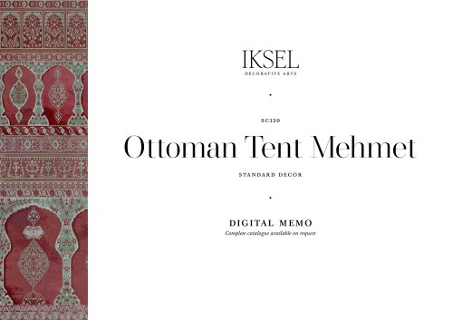 SC130 Ottoman Tent Mehmet