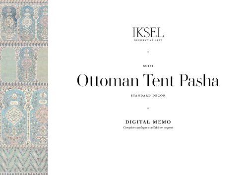 SC131 Ottoman Tent Pasha