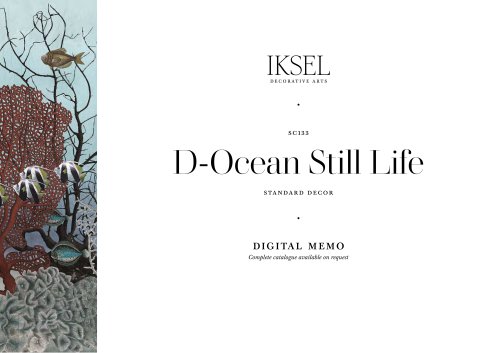 SC133 D-Ocean Still Life