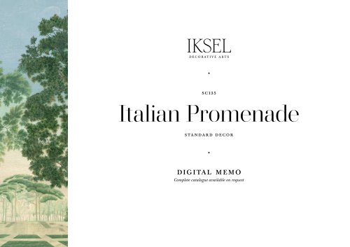 SC135 Italian Promenade