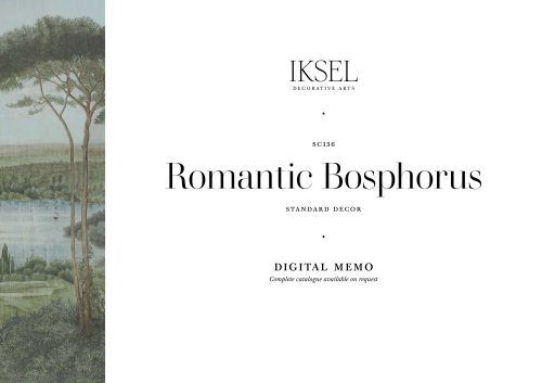 SC136 Romantic Bosphorus
