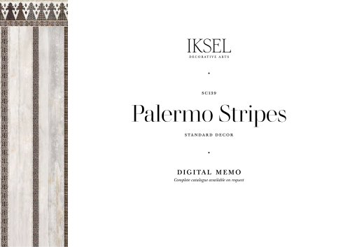 SC139 Palermo Stripes