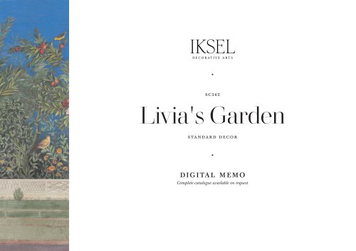 SC142 Livia's Garden
