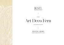 SC143 Art Deco Fern