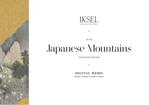 SC145 Japanese Mountains