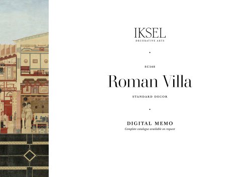 SC148 Roman Villa