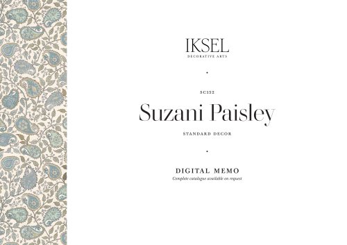 SC152 Suzani Paisley