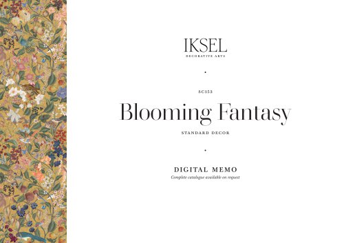 SC153 Blooming Fantasy