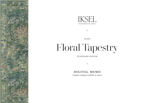 SC154 Floral Tapestry