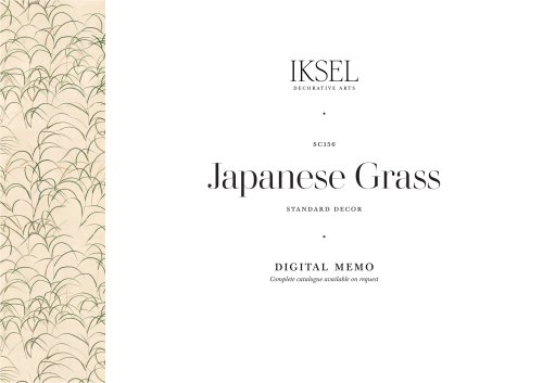 SC156 Japanese Grass
