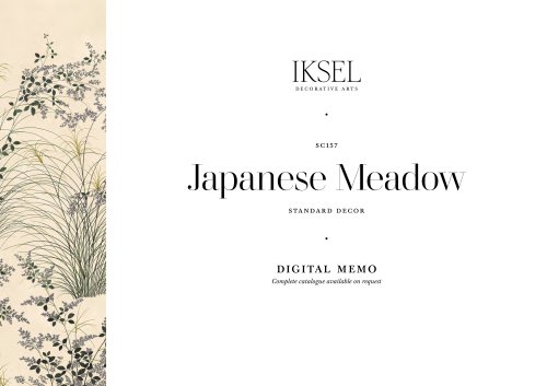 SC157 Japanese Meadow