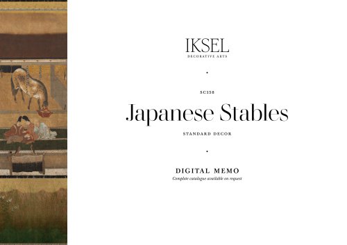 SC158 Japanese Stables