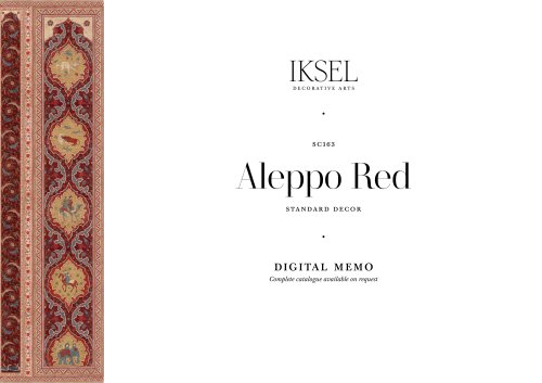 SC163 Aleppo Red