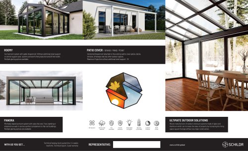 SUNROOM brochure