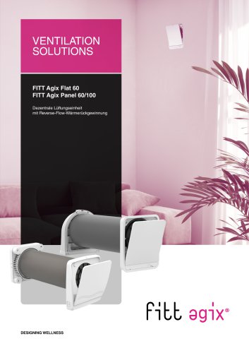 Leaflet FITT Agix FLAT-FITT Agix PANEL-DE