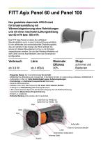 Leaflet FITT Agix FLAT-FITT Agix PANEL-DE - 4