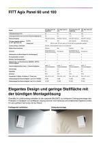 Leaflet FITT Agix FLAT-FITT Agix PANEL-DE - 5
