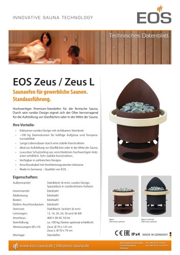 EOS Zeus / Zeus L