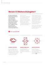 Wetterschutzgitter - 6